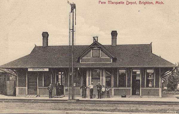 Brighton Depot (newer photo)